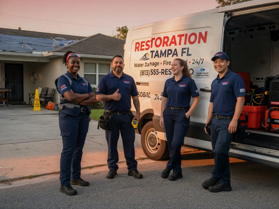 Water Damage Restoration company in Nashport, OH