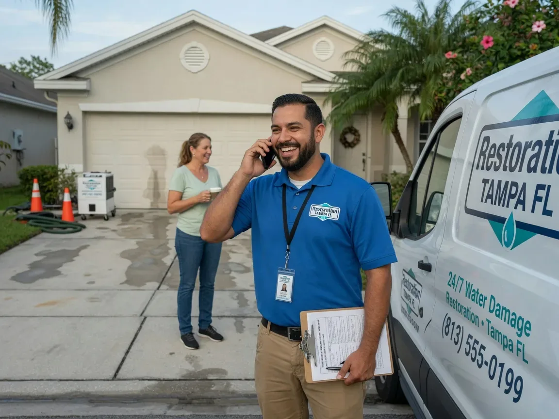 Water Damage Restoration Nashport, OH FAQs