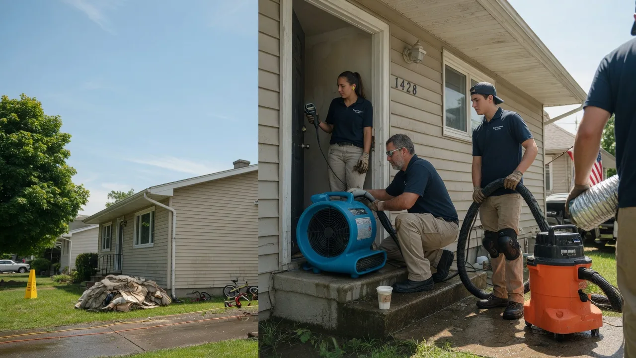 Water Damage Restoration in Nashport, OH near me